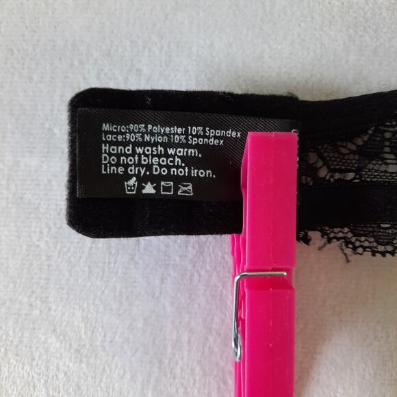 5 For $20.00 Pure Beauty by Rene Rofe Lingerie 34 B - Picture 5 of 5